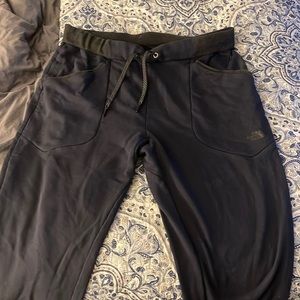 North face sweatpant joggers